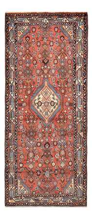 Tapis de couloir Tapis persan - Nomadic - 194 x 77 cm - rouge clair