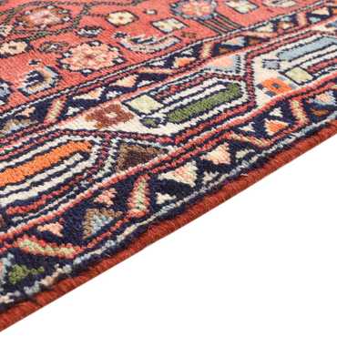 Tapis de couloir Tapis persan - Nomadic - 194 x 77 cm - rouge clair