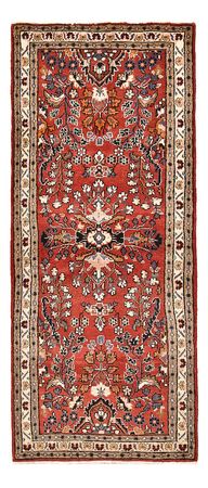 Tapis de couloir Tapis persan - Nomadic - 215 x 86 cm - rouge