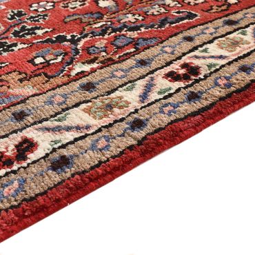 Tapis de couloir Tapis persan - Nomadic - 215 x 86 cm - rouge