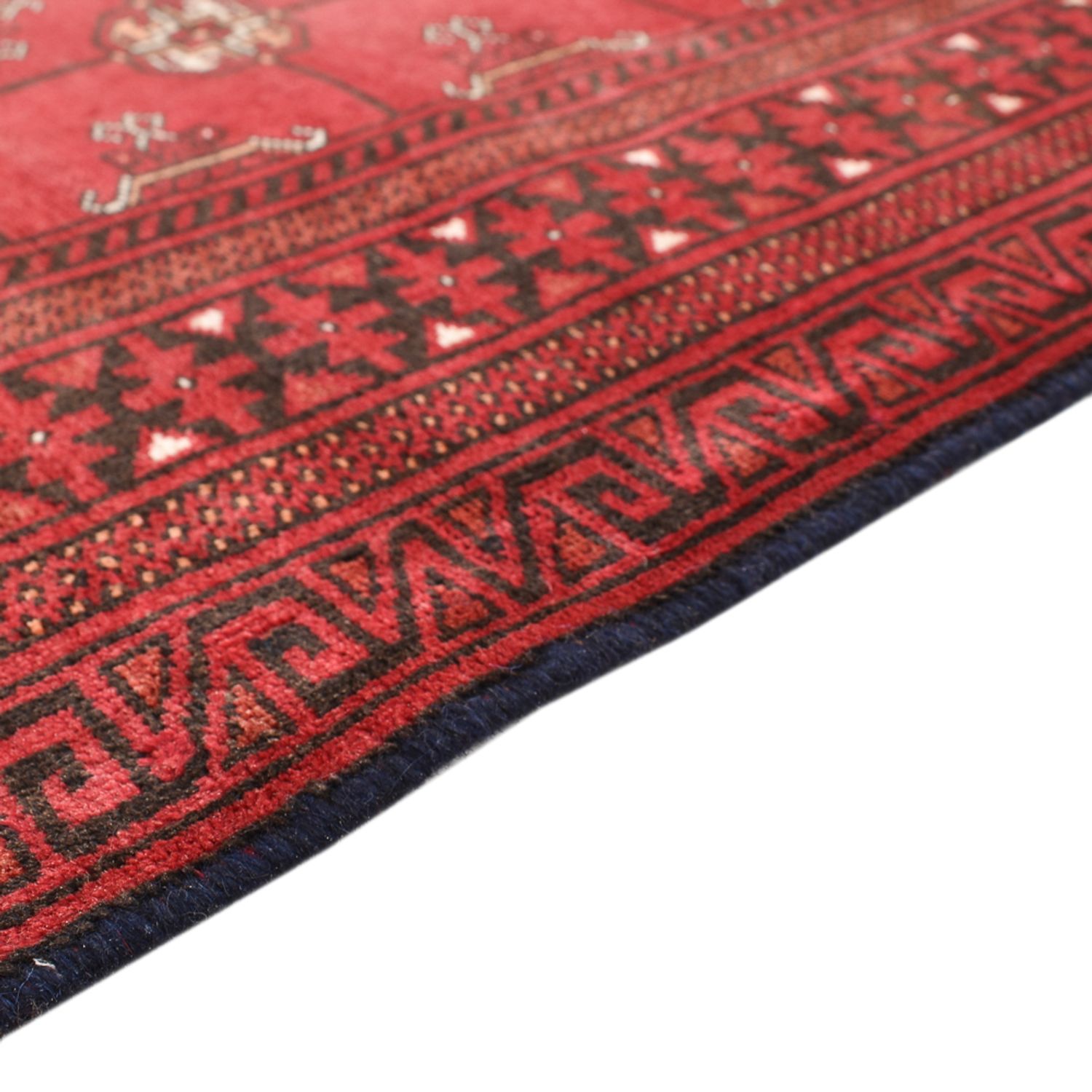 Turkaman tapijt - 182 x 113 cm - rood