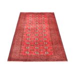 Turkaman Teppich - 182 x 113 cm - rot