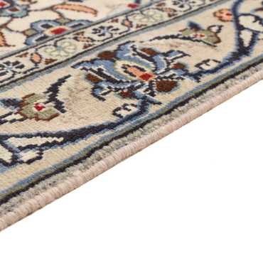 Perser Rug - Keshan - 140 x 92 cm - light grey