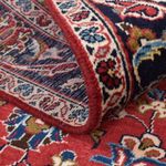 Tapis persan - Keshan - 144 x 96 cm - rouge