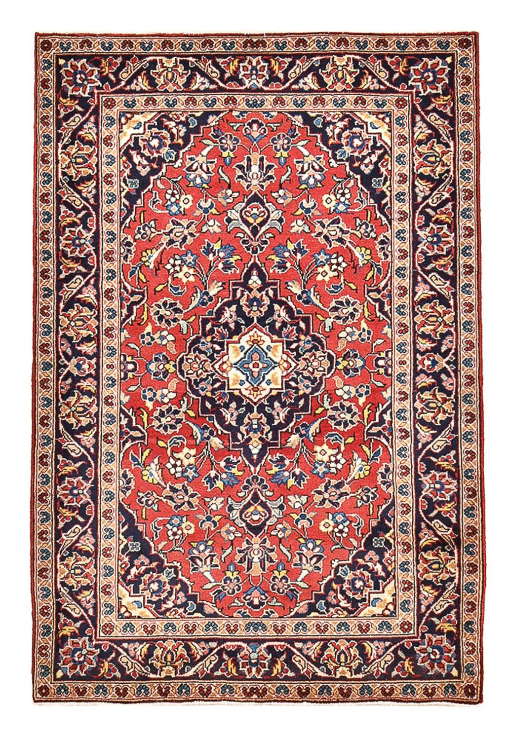 Perzisch tapijt - Keshan - 148 x 98 cm - rood