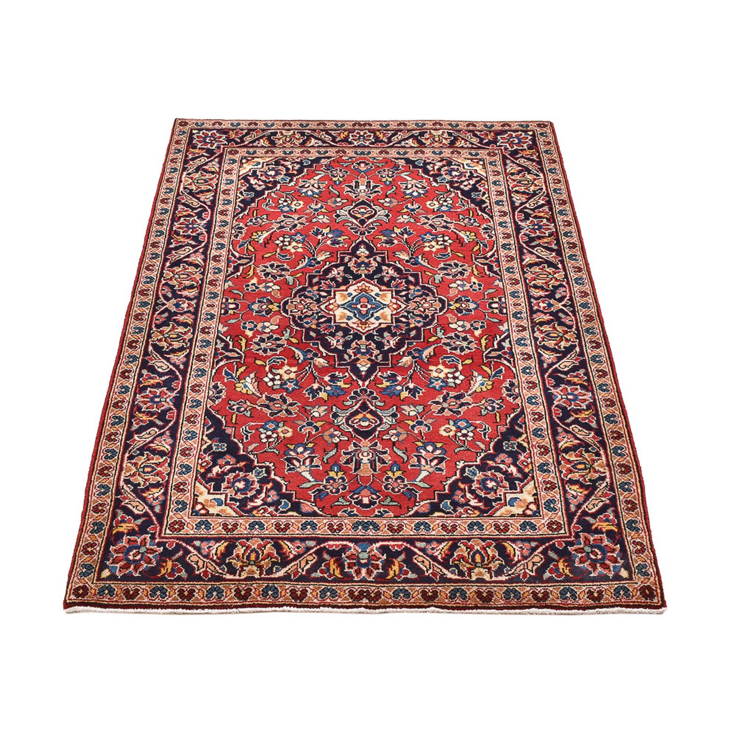 Perzisch tapijt - Keshan - 148 x 98 cm - rood