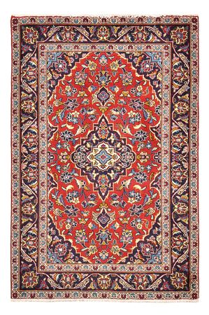 Tapis persan - Keshan - 150 x 100 cm - rouge