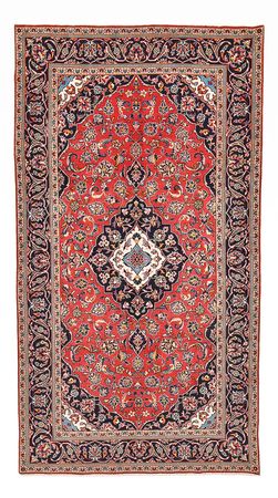 Perzisch tapijt - Keshan - 270 x 144 cm - rood