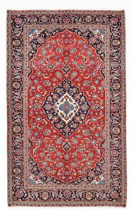 Tapis persan - Keshan - 255 x 151 cm - rouge