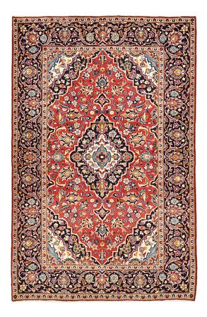 Perzisch tapijt - Keshan - 234 x 147 cm - rood