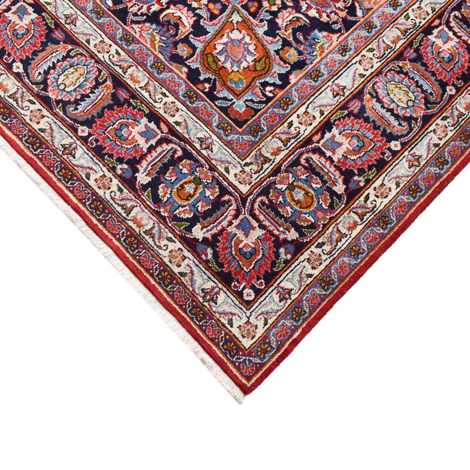 Tapis persan - Classique - 287 x 196 cm - rouge