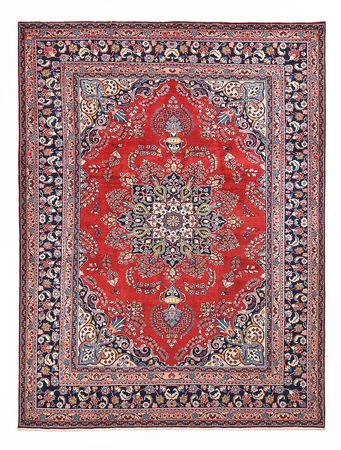 Tapis persan - Classique - 336 x 248 cm - rouge