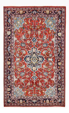 Tapis persan - Classique - 215 x 131 cm - rouge