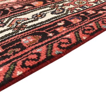 Tapis persan - Nomadic - 206 x 132 cm - rouge clair