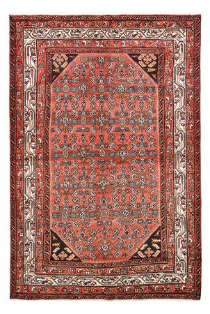 Tapis persan - Nomadic - 227 x 150 cm - rouge clair