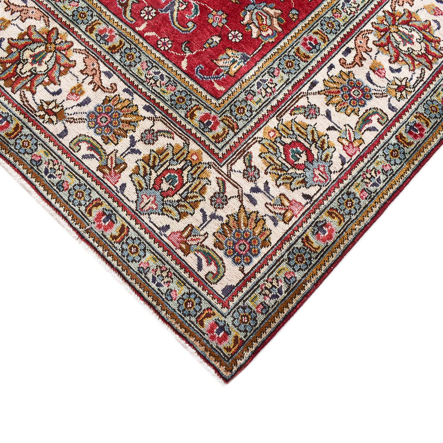 Perser Rug - Tabriz - 342 x 240 cm - red