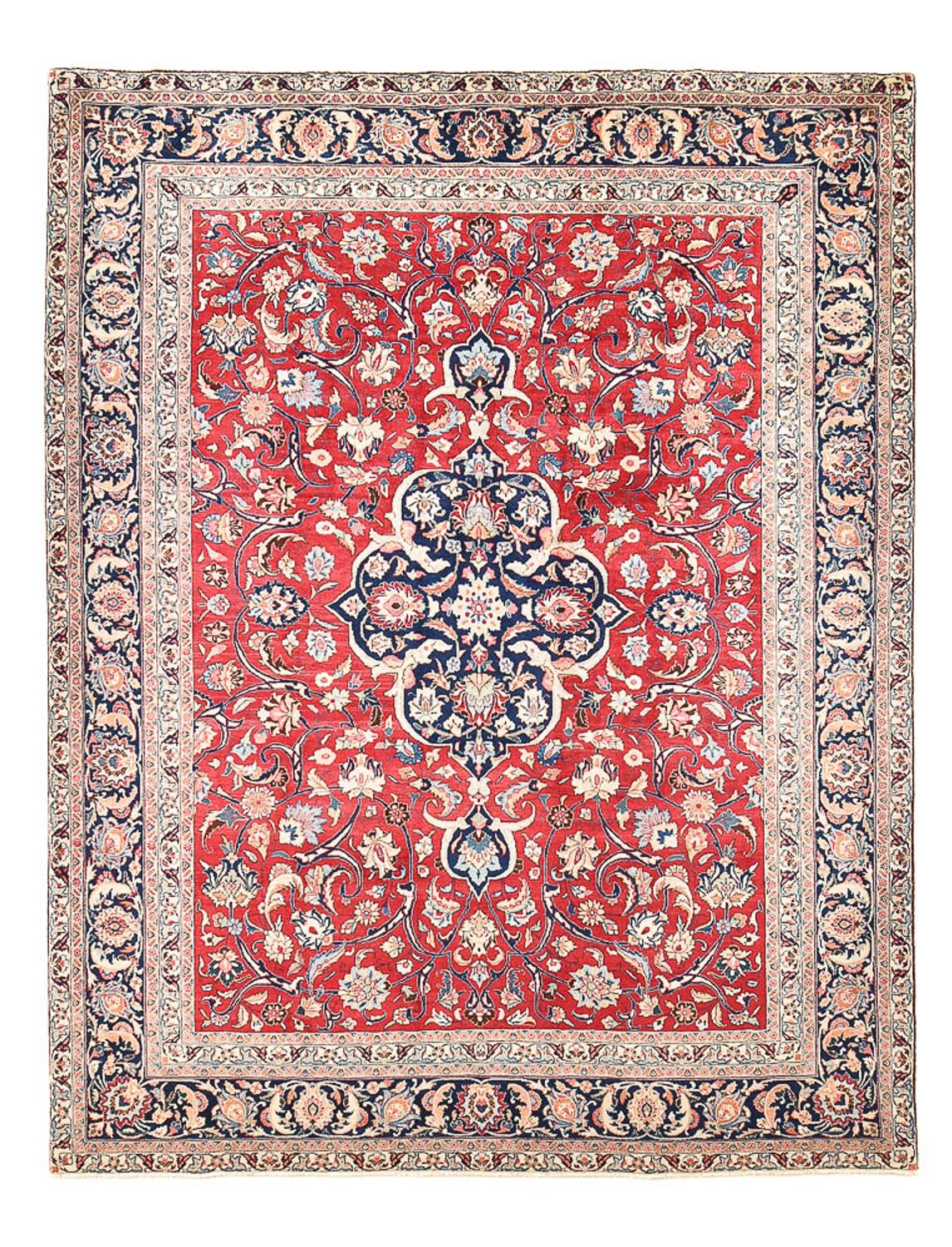 Tapis persan - Classique - 319 x 240 cm - rouge