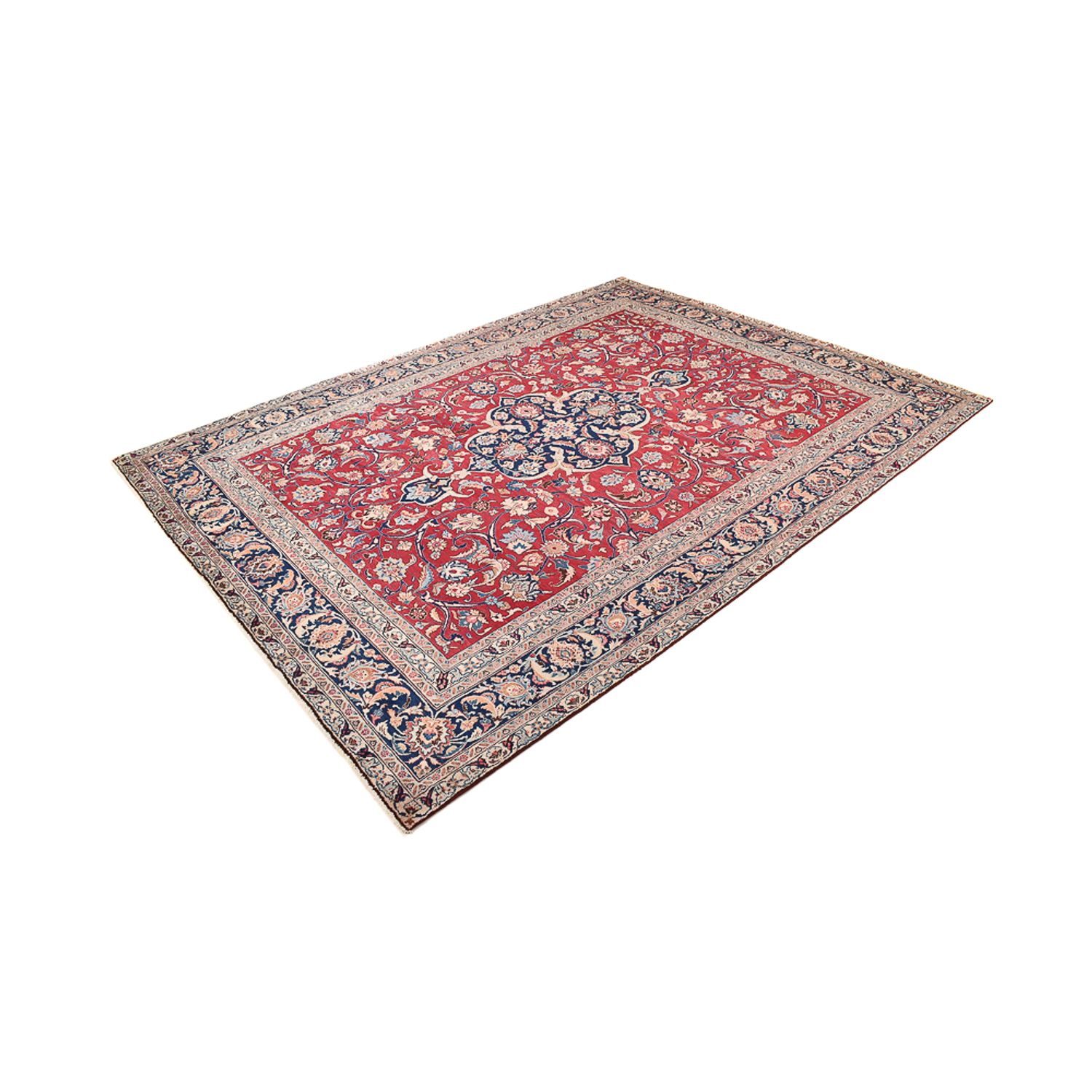 Tapis persan - Classique - 319 x 240 cm - rouge