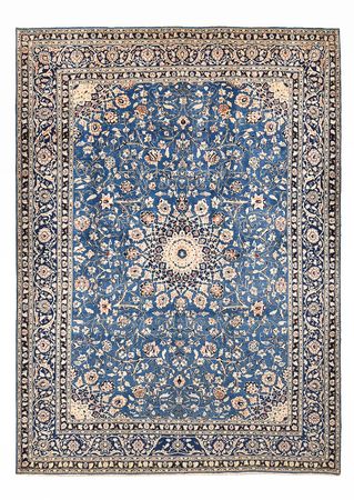 Perser Rug - Classic - 354 x 249 cm - light blue