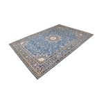 Alfombra persa - Clásica - 354 x 249 cm - azul claro