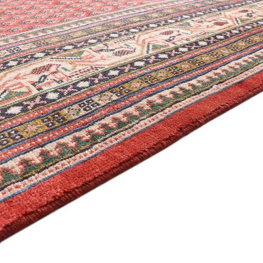 Alfombra persa - Mir - 320 x 214 cm - rojo