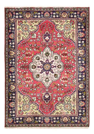 Perzisch tapijt - Tabriz - 143 x 100 cm - licht rood