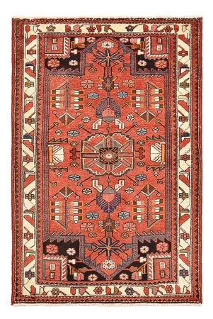 Perser Rug - Nomadic - 135 x 90 cm - red