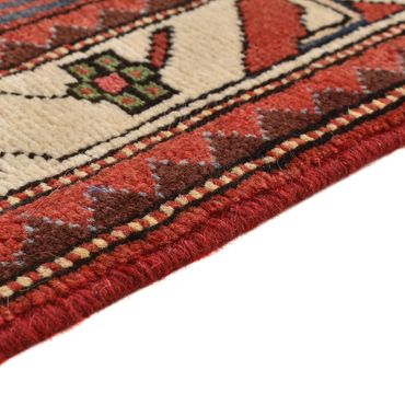 Tapis persan - Nomadic - 135 x 90 cm - rouge