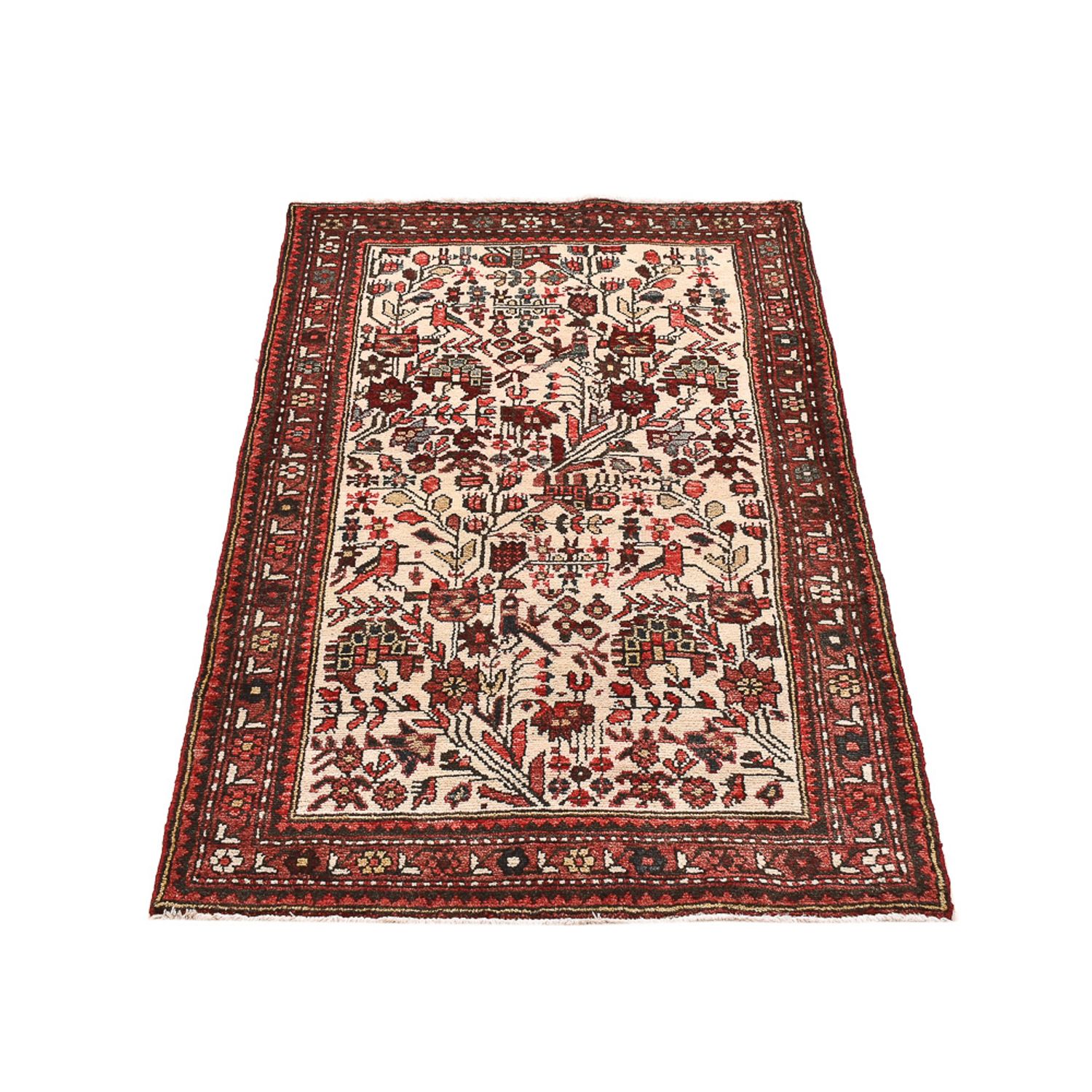 Perser Rug - Nomadic - 143 x 86 cm - multicolored