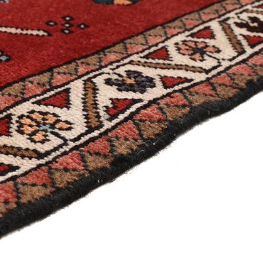 Tapis persan - Nomadic - 133 x 90 cm - rouge