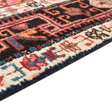 Tapis persan - Nomadic - 198 x 129 cm - rouge clair