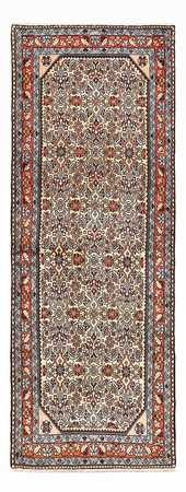 Tapis de couloir Tapis persan - Nomadic - 195 x 75 cm - sable