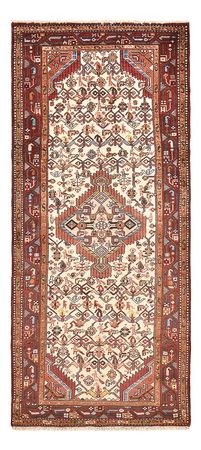 Tapis de couloir Tapis persan - Nomadic - 188 x 80 cm - beige clair