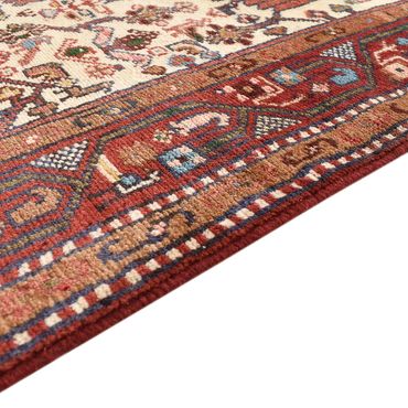 Tapis de couloir Tapis persan - Nomadic - 188 x 80 cm - beige clair