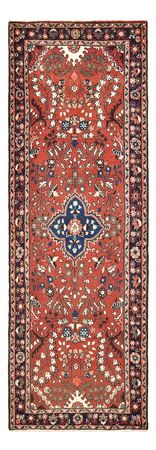 Tapis de couloir Tapis persan - Nomadic - 222 x 78 cm - rouge foncé