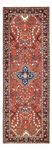 Tapis de couloir Tapis persan - Nomadic - 222 x 78 cm - rouge foncé