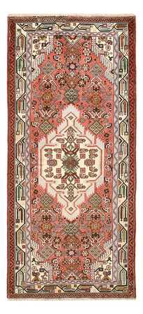 Tapis de couloir Tapis persan - Nomadic - 183 x 80 cm - rouge clair