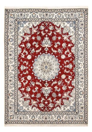 Alfombra persa - Nain - 237 x 165 cm - rojo