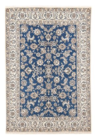 Tapis persan - Nain - 242 x 165 cm - bleu