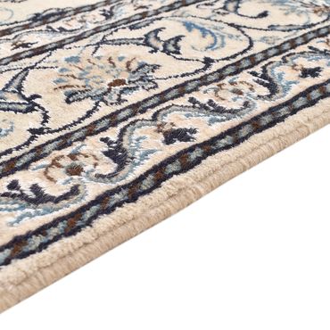 Persisk teppe - Nain - 202 x 150 cm - lys beige