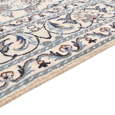 Tapis persan - Nain - 207 x 149 cm - beige clair