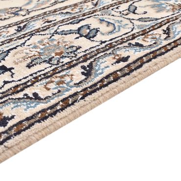 Tapis persan - Nain - 195 x 147 cm - beige clair