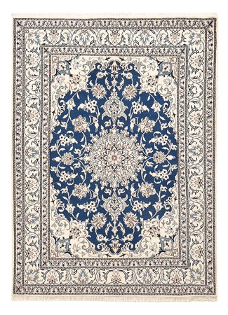 Tapis persan - Nain - 205 x 149 cm - bleu