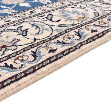 Tapis persan - Nain - 205 x 149 cm - bleu