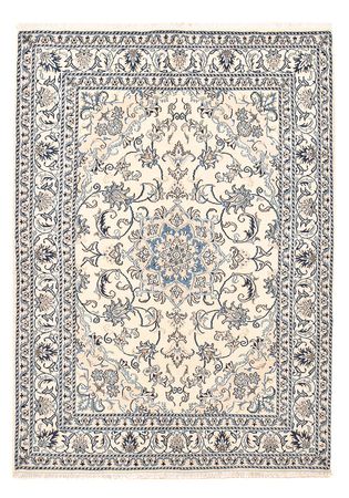 Tapis persan - Nain - 203 x 148 cm - beige clair