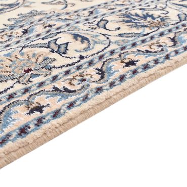 Tapis persan - Nain - 203 x 148 cm - beige clair