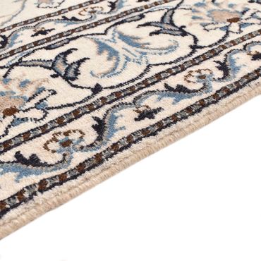 Tapis persan - Nain - 204 x 151 cm - beige clair