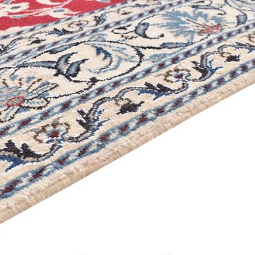 Tapis persan - Nain - 200 x 149 cm - rouge