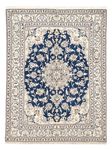 Tapis persan - Nain - 198 x 149 cm - bleu