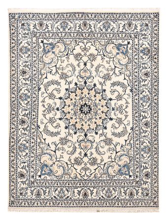 Tapis persan - Nain - 200 x 152 cm - beige clair